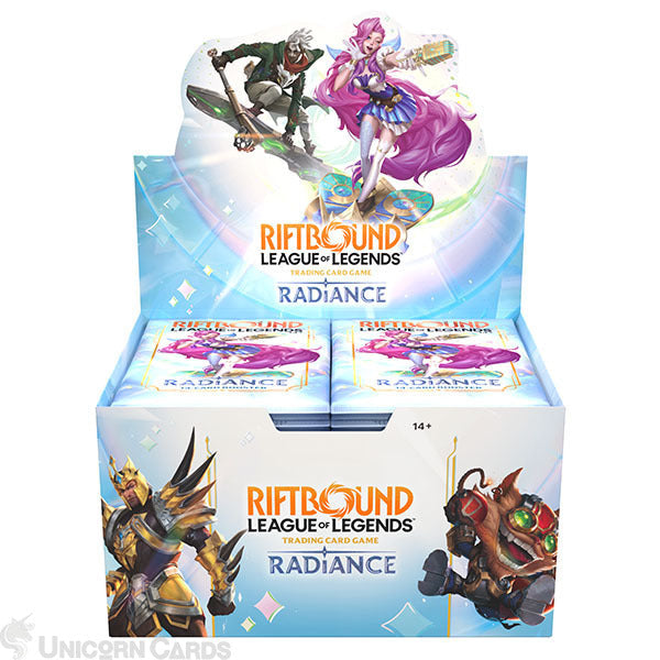 Riftbound: League of Legends TCG - Set 5: Radiance - Booster Display Box (24 Count) : Pre-Order - October 23, 2026