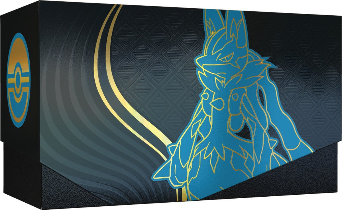 Pokemon TCG Mega Evolution Lucario Elite Trainer Box