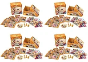 2026 Disney Lorcana Ravensburger Wilds Unknown Illumineer's Trove 4x Lot