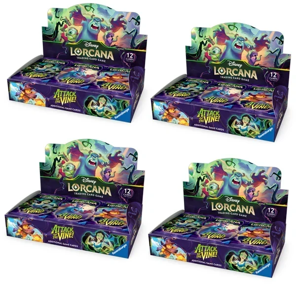 Attack of the Vine! - Booster Case