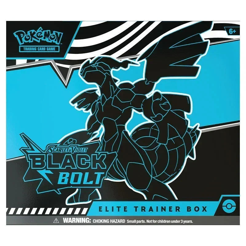 Pokemon Scarlet & Violet Black Bolt Elite Trainer Box