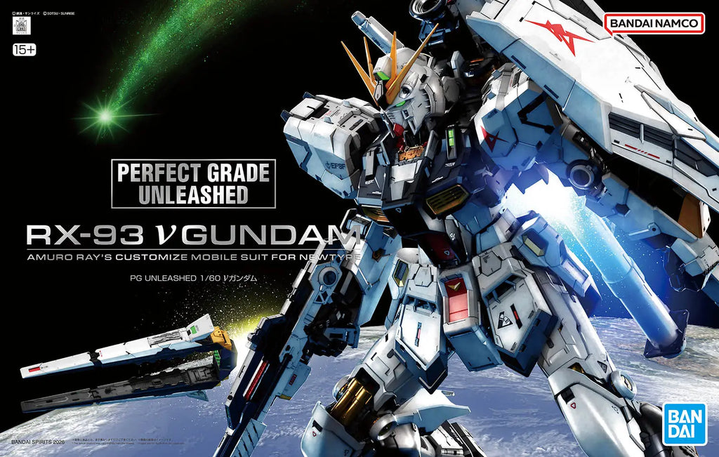 PG Unleashed Gundam Nu 1/60 Model Kit