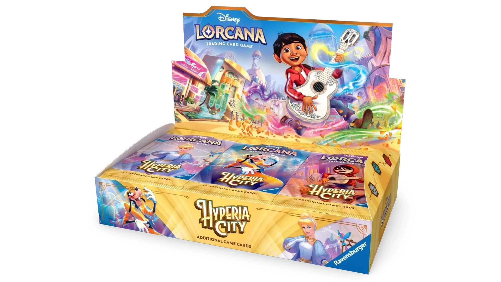 Lorcana: Hyperia City Booster Box
