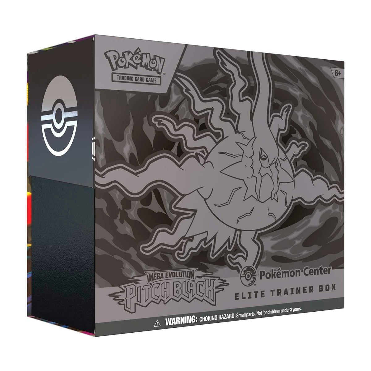 Pokémon TCG: Mega Evolution - Pitch Black Pokémon Center Elite Trainer Box x10