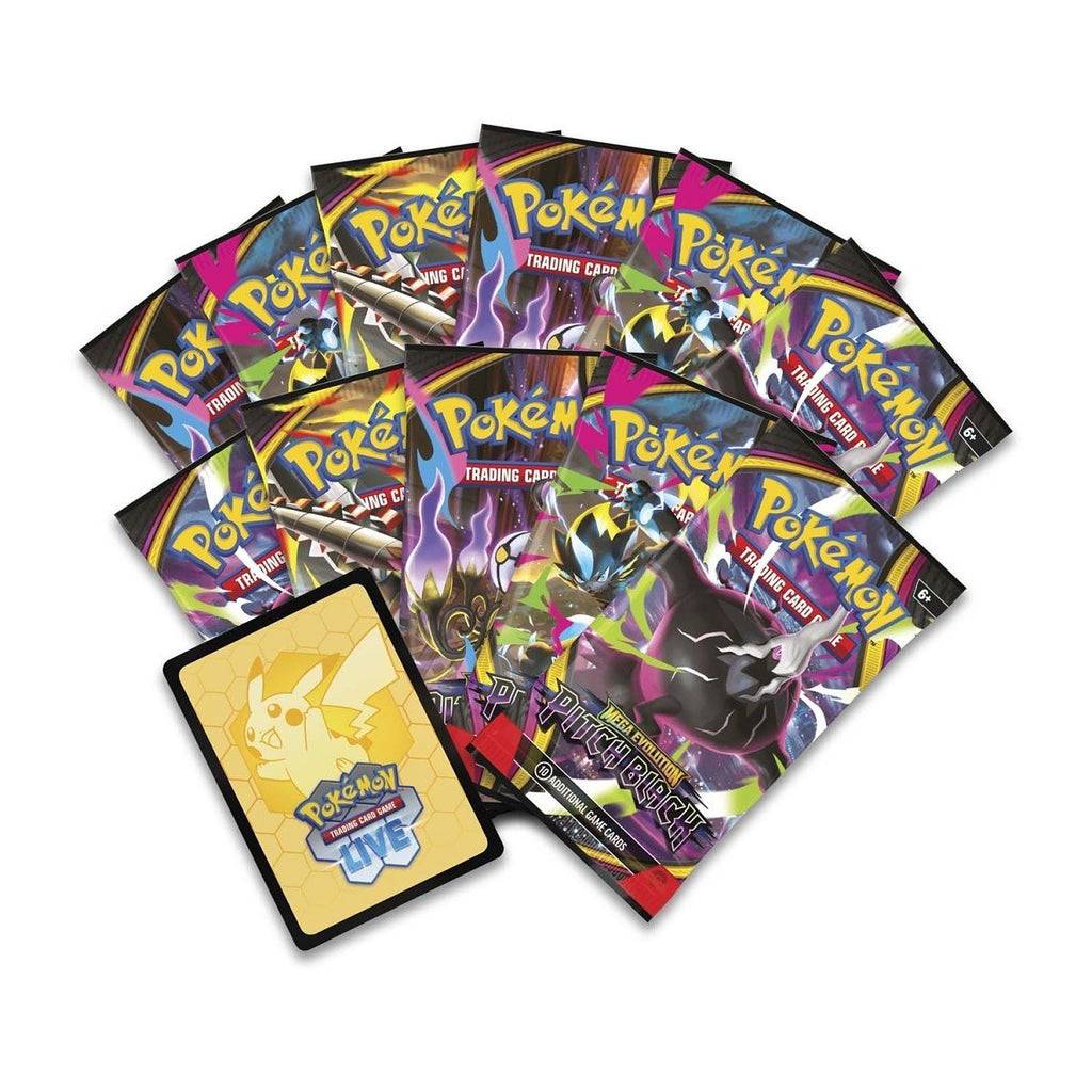Pokémon TCG: Mega Evolution - Pitch Black Pokémon Center Elite Trainer Box x10