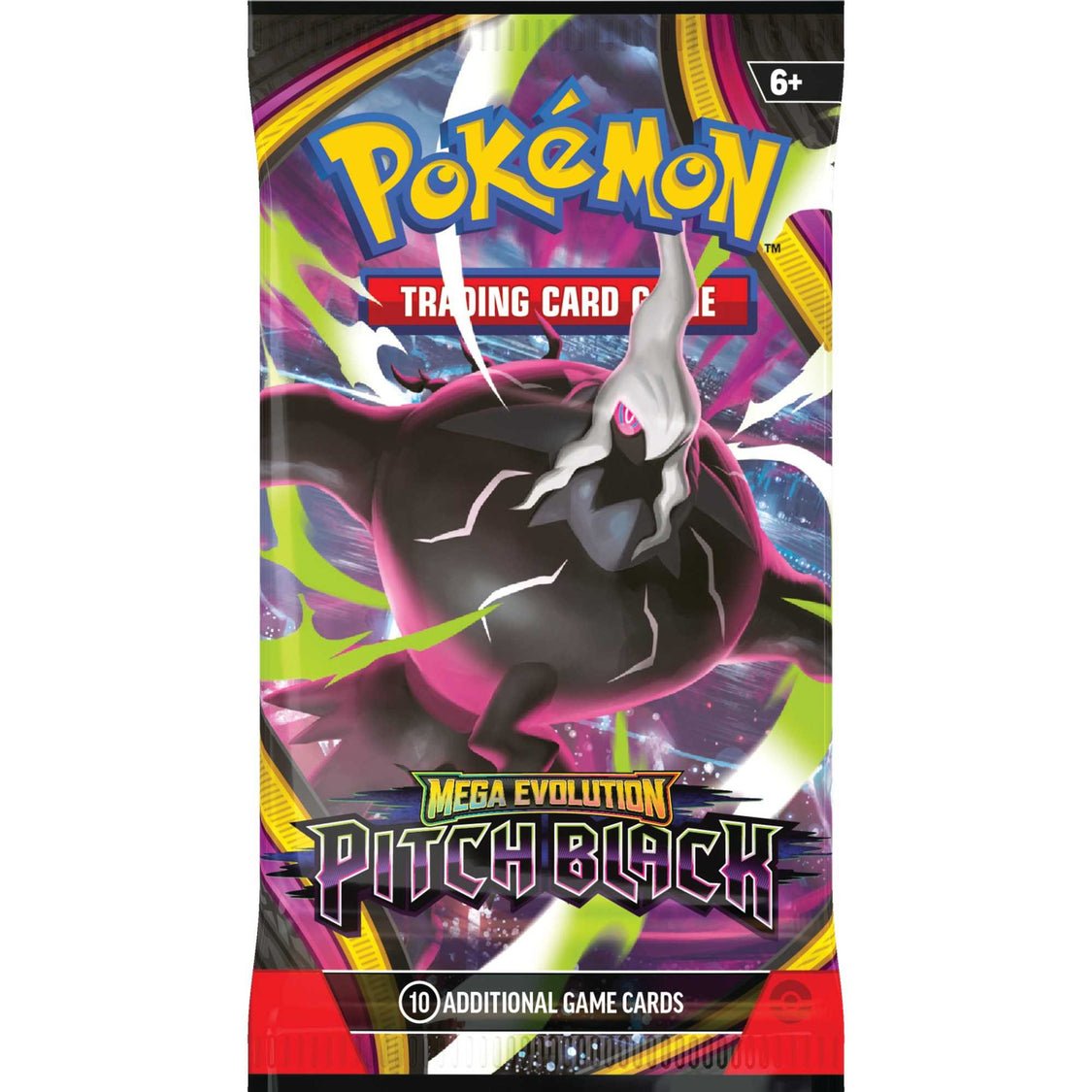 X10 Pokemon TCG: Mega Evolutions Pitch Black Half Booster | 18 Packs | Sealed  X10